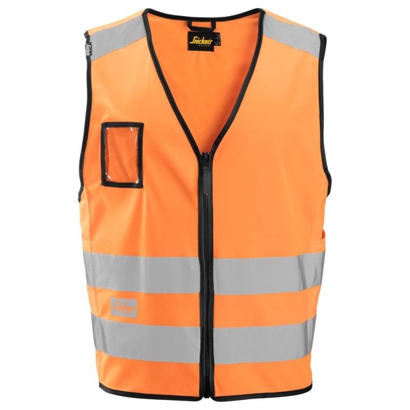 Snickers 9153 Hi-Vis Class 2 Vest